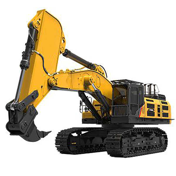 Best-Selling Excavator Excavator Kay Gibaligya Hydraulic Crawler Digger
