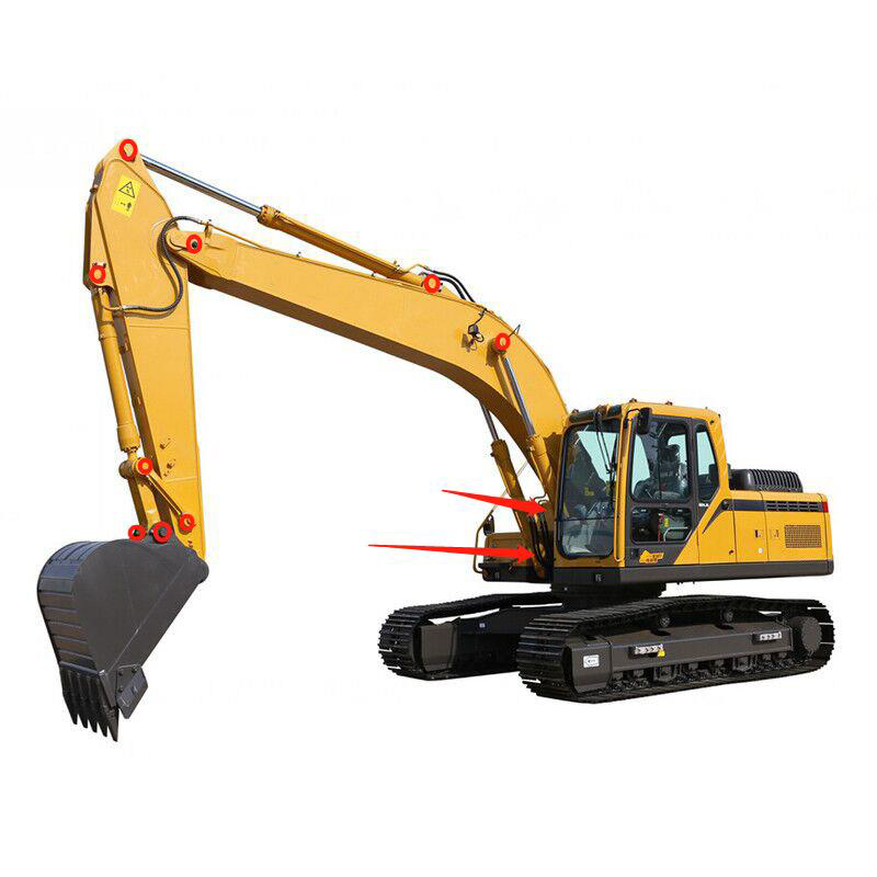 Construction Machinery -- Pin for Excavators